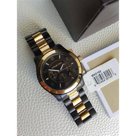 michael kors uhr modell 8160 preis|Michael Kors Chronograph Quartz Gunmetal Dial Men's Watch .